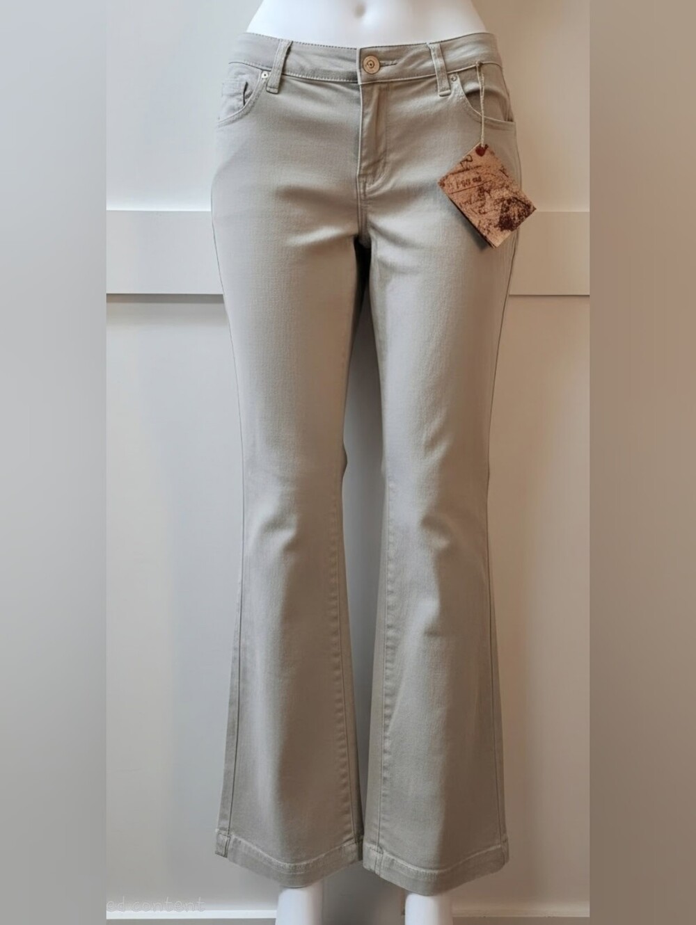 Freestyle Revolution Beige Khaki Pants Size 11